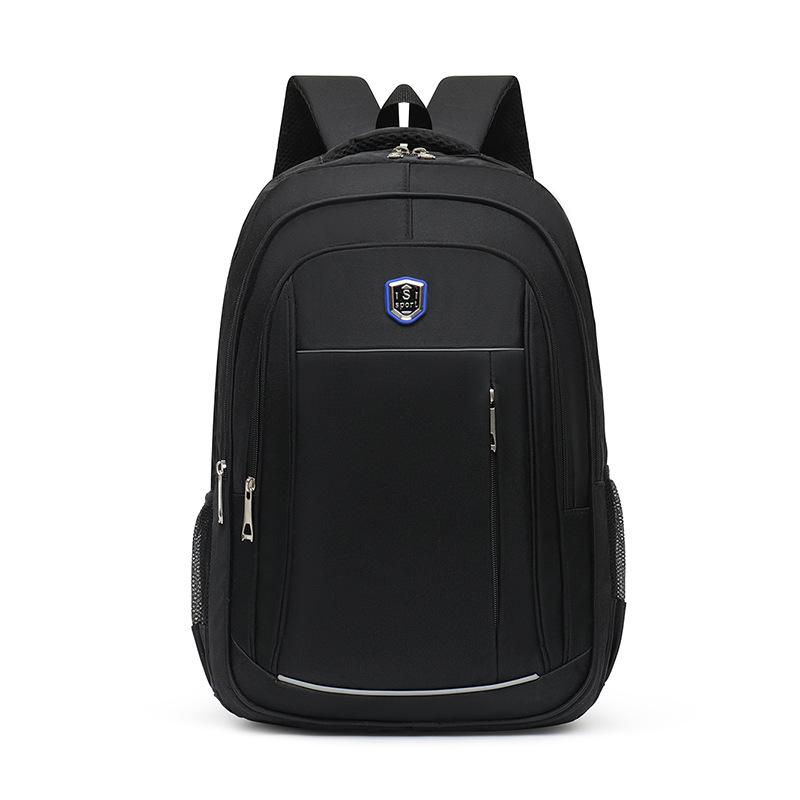 

Business Backpack Men s Premium Sense Large Capacity Laptop Backpack Commuter Multi-compartment Backpack 15.6inch синій
