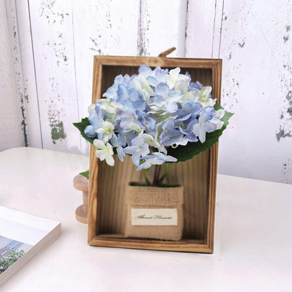 

Wall Hanging Artificial Flowers Wall Decorations 3D Imitation Flowers Ornaments Home Decoration Style 6