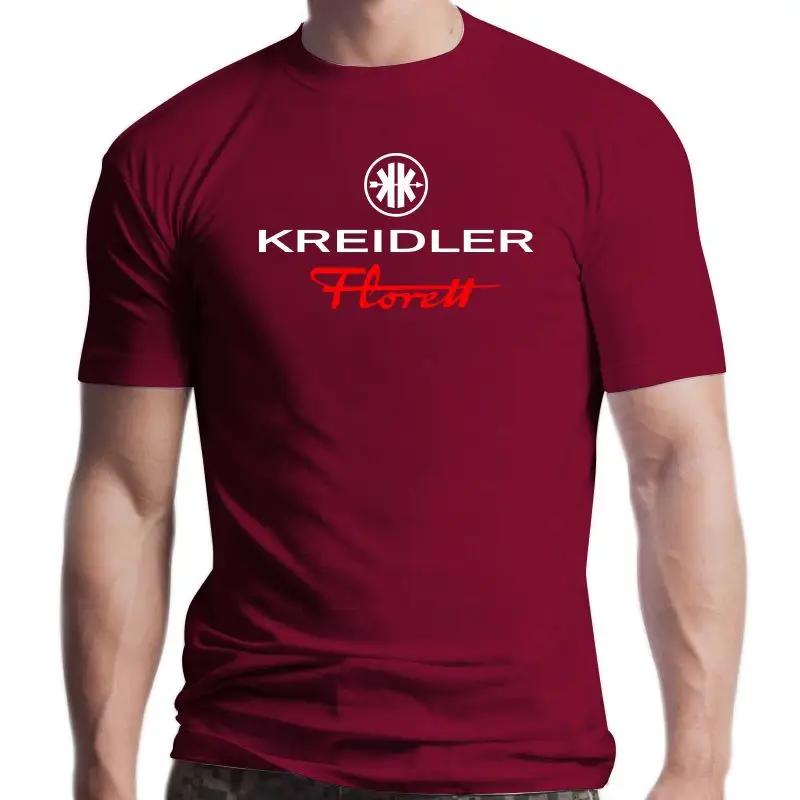 Unisex Summer Cotton Male Casua Letters Classic Tee T Streetwear New Kreidler Florett Unisexs Foshion Tshirt Tees Clothing