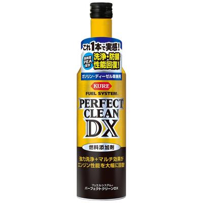 KURE Kraftstoffsystem Perfect Clean DX Kraftstoffzusatz für Benzin und Diesel 2118 (Kure Industries) Fahrzeuge, 300ml,