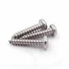 M4*50 White Phillips Round/Pan Head Self-Tapping Screws
