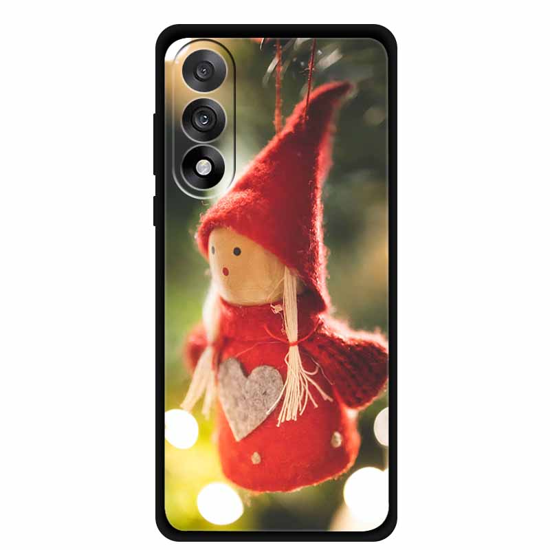 Christmas Phone Cases For OnePlus Nord 5 5G Case Shockproof Silicone Soft Black Cover Christmas Tree for 1+ Nord 5 5G Back Cover