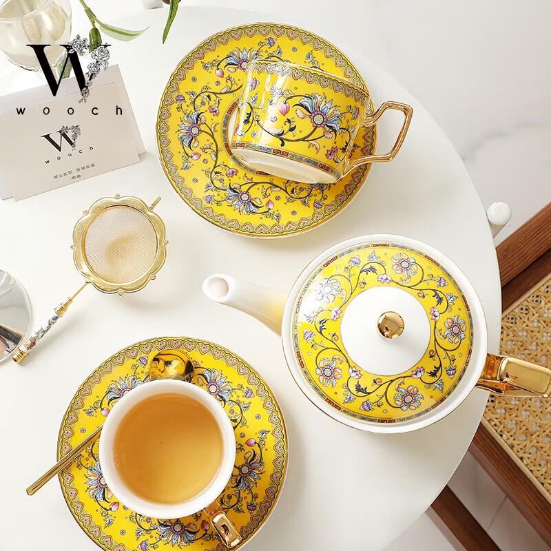 WOOCH Luxury Enamel Teaware Gift Set