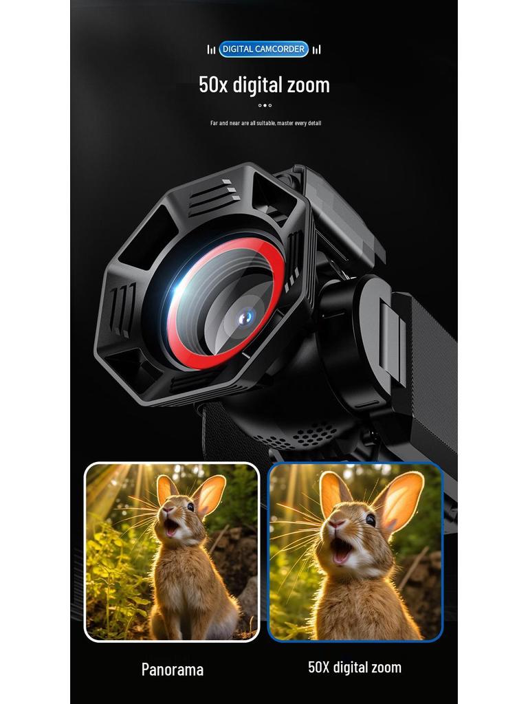 Temu 4K Ultra HD WiFi Camera: Stylish Digital Camera for High-Definition Photos and Videos