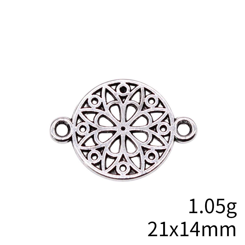 Father's Day Accessories Women Floral Connector Accessories Parts Ornaments For Home DIY Accessories