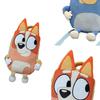 Bluey Plush School Backpack For Children Cute And Colorful Toddler Bag With Mobile Phone Pocket