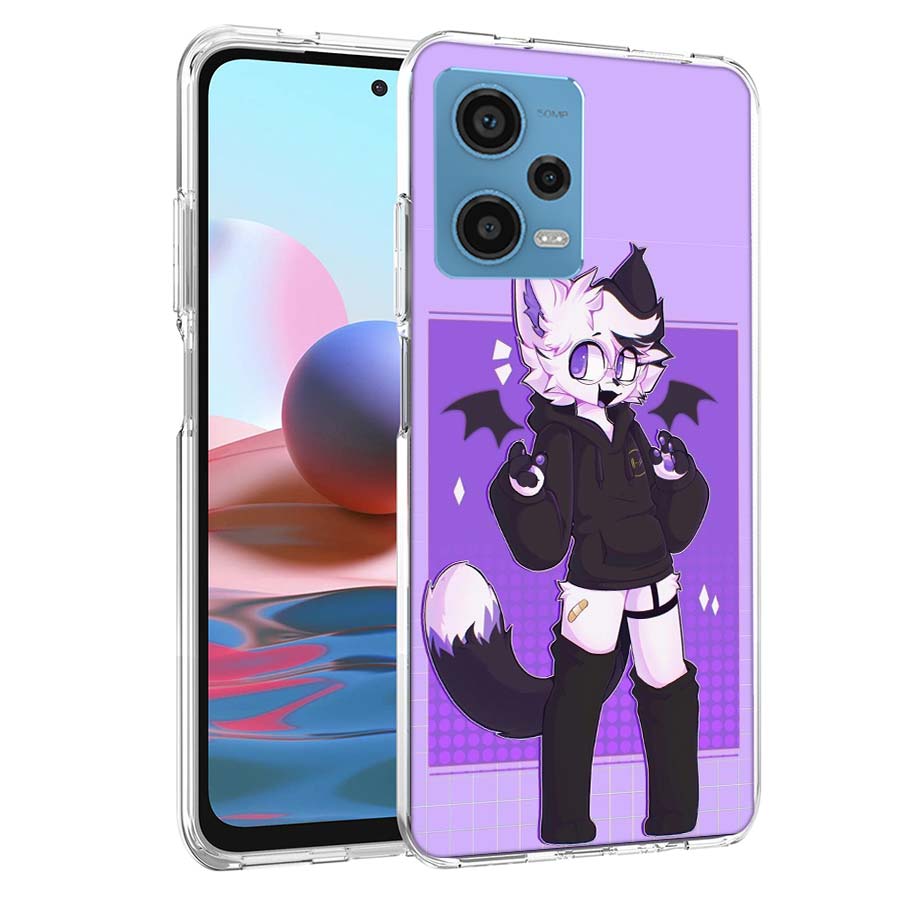 Boykisser Phone Case For Redmi Note 13 12 14 15 Pro Plus 13R 11 11T 11E 11S 10 Pro 10S 9 9S Cover Cell Clear TPU Capa Cases Shoc