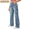 Women's Fashion Casual Solid Color Print Pants & Capris