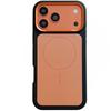 Dual-Color Magnetic Phone Case for iPhone 17 Pro Max Skin Feel, Compatible with iPhone 14/13/15/16.