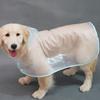 Large Dog Raincoat Waterproof Reflective Cape Golden Retriever Samoyed All-Season Pet Outerwear