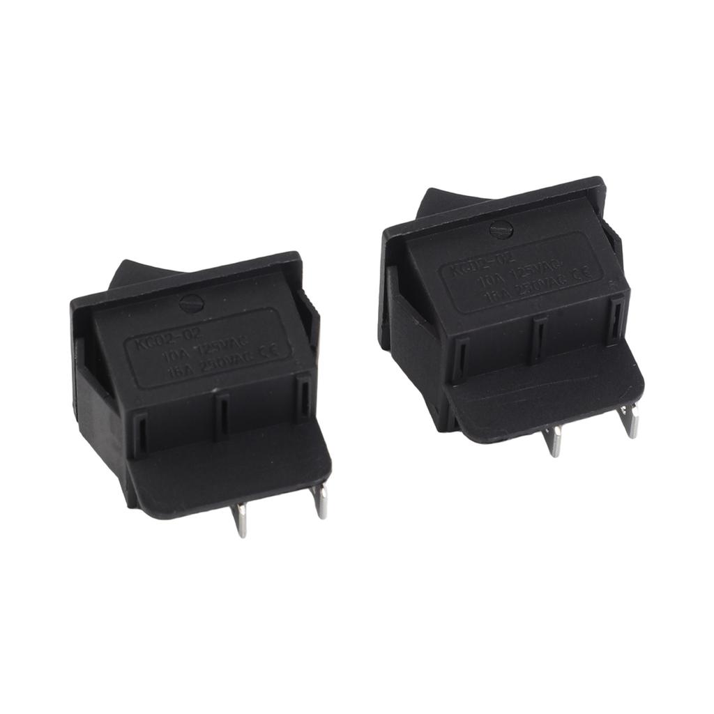 Confezione da 2 Interruttori Acceleratore a Ripristino Automatico 6-24V per Veicoli Elettrici per Bambini 6/24V Compatibile con Ricambi per Giocattoli da Guidare