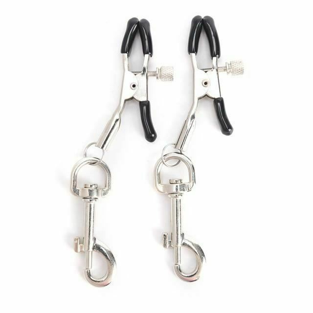 Nipple Clamps  Slave Accessories  Kink Fetish Nipple & Clitoral Toys