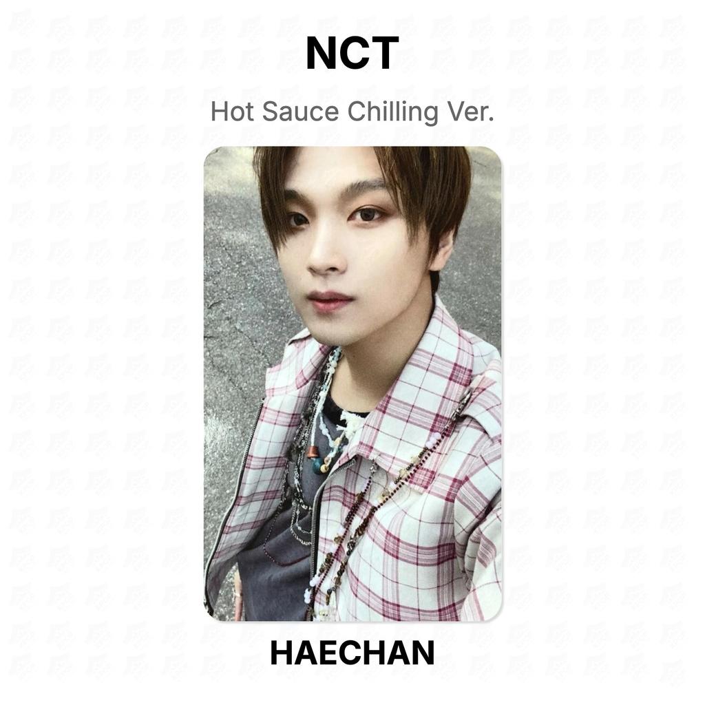 NCT Hot Sauce Chilling Ver. Official Photocard