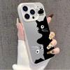 Applicable To Simple Cute Cat IPhone14ProMax Apple 13i Mobile Phone Case 12 Anti-drop 15XRXS Batch 16