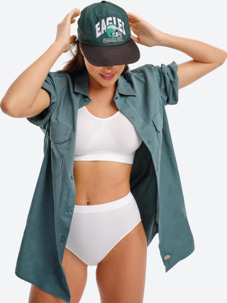 Women's High Waist Briefs Underwear Comfortable Everyday White Women's High Waist Briefs Underwear Comfortable Everyday White
