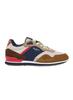 Pepe Jeans London Life Sneakers Suede Brown