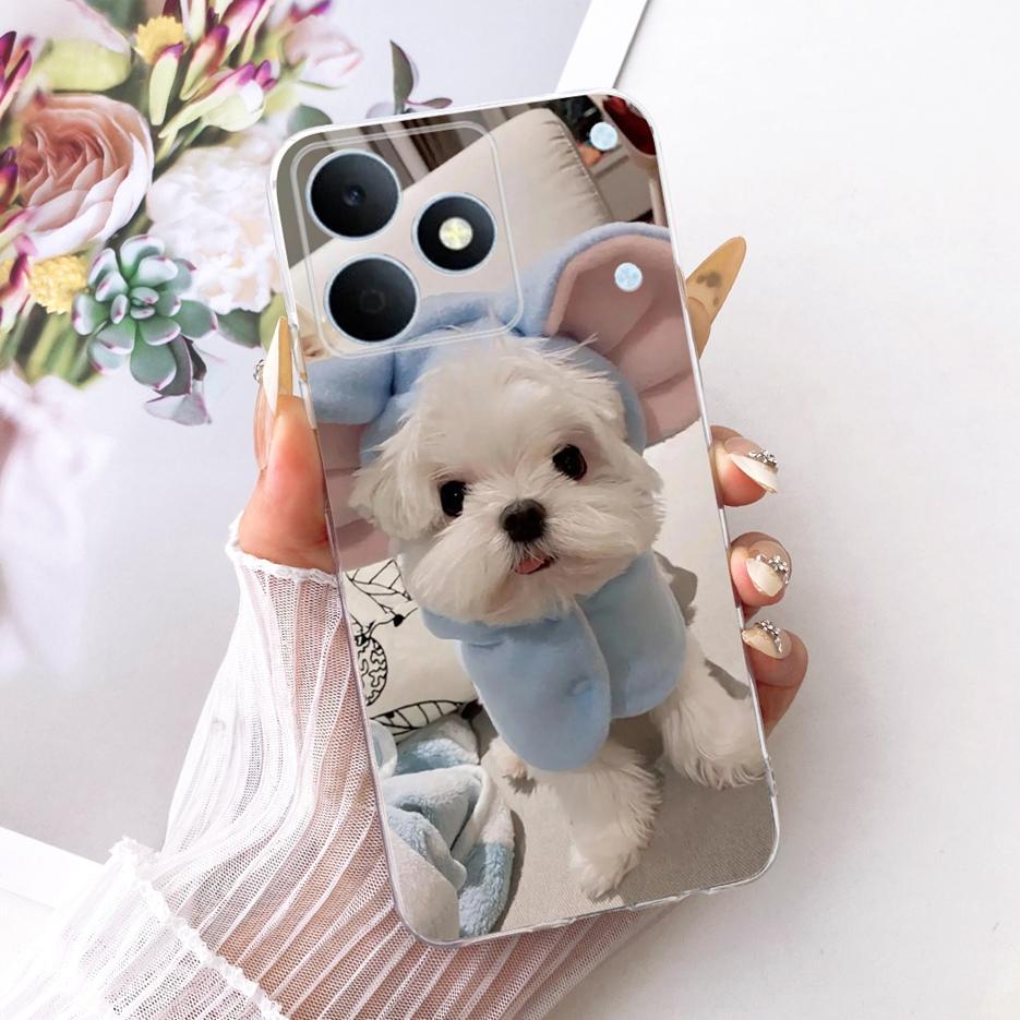 For Realme Note 80 Case RMX5388 Cool Fashion Painted Cover Soft Silicone Phone Case For Realme Note 80 Note80 4G Back Cover Bags