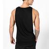 Mens Casual Fitness Sleeveless Splicing Shirts Gym Bodybuilding Sports Running Vests Workout Muscle Cotton Breathable Tank Tops
