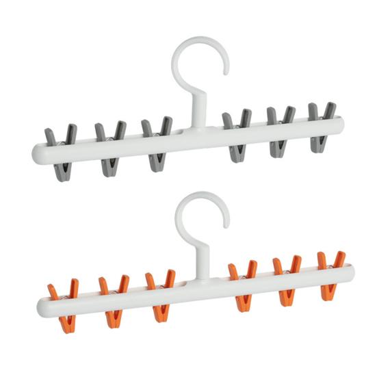 Hat Hanger 6 Clips Space-saving PP Strong Hold Baseball Cap Organizer for Closet