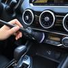 Ultrajemný detailingový kartáč Měkký kartáč na detaily interiéru auta se syntetickými štětinami Kartáč na prach na palubní desku auta Nástroje na čištění auta