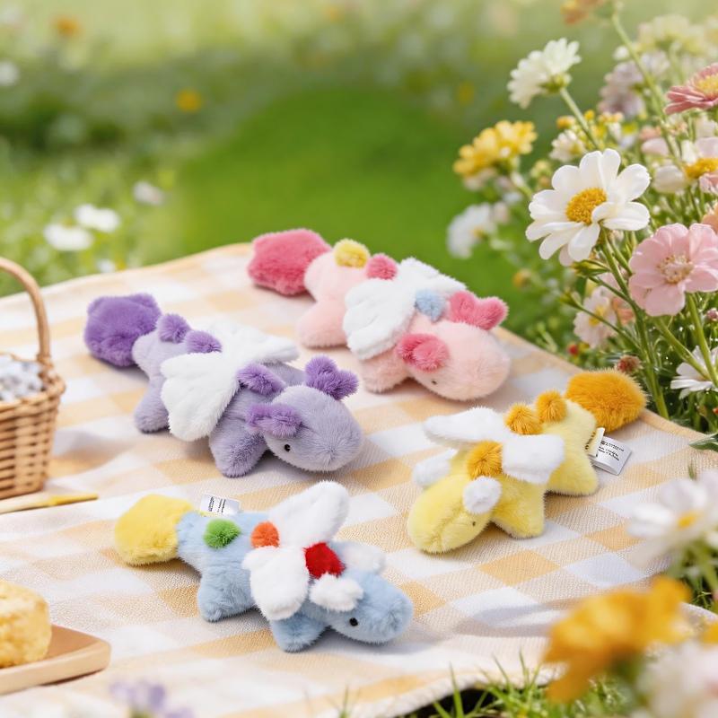 12 Colors 25/33cm Cute Sky Dream Dragon Fly Dargon Plush Toy Creative Colorful Dargon Soft Doll Work Buddy Sleep Soothing Doll