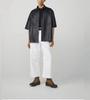 Genuine Lambskin Formal Casual Handmade New Classic Men Stylish Black Shirt Pure Festive Original Leather