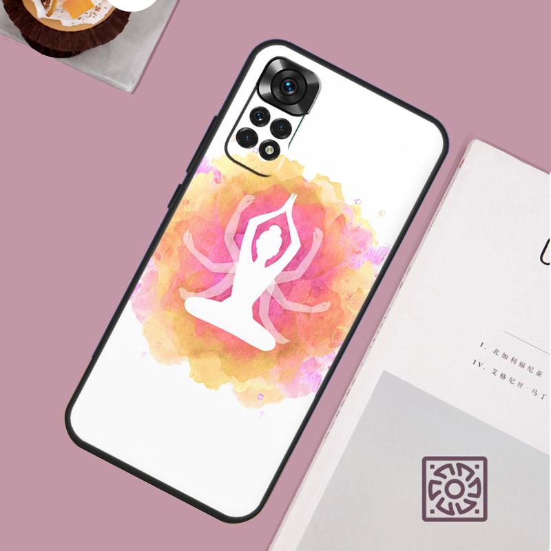 Чехол-символ Аум Ом для Xiaomi Redmi Note 14 Pro 13 12 11 10 15 Pro Plus Redmi 15 15C 14C 13C 10C 12C Redmi 13 4G