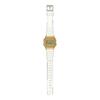Casio Men's Resin Water Resistant Alarm Quartz Watch A168XESG-9A