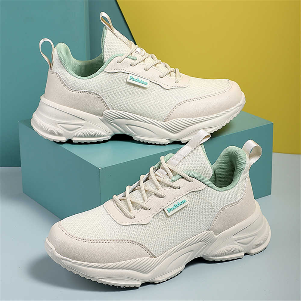 Fashion Laced Low Red Moccasins Low Heel Woman Shoes Thick Sole Sneakers For Women Sport Resort Drop Shipping Temis Saoatenis