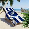 Millwall F.C. Logo Strandtuch, Großes Weiches Schnelltrocknendes Handtuch für Strand Camping Schwimmen