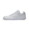 Nike EBERNON Dream Weaver Coverage Slip Resistant Lightweight Low Top Skateboard Shoes Unisex White Red AQ1775-100(Team241-)