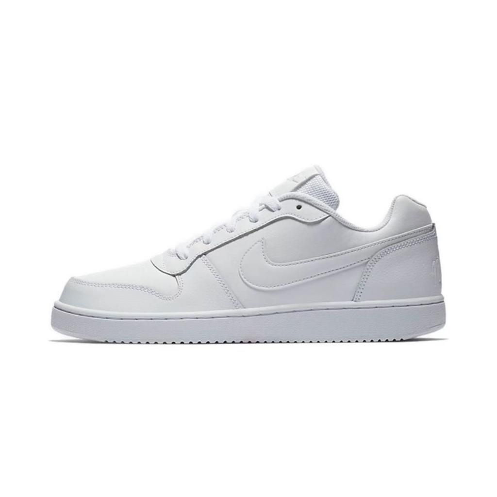 Nike EBERNON Dream Weaver Coverage Slip Resistant Lightweight Low Top Skateboard Shoes Unisex White Red AQ1775-100(Team241-)