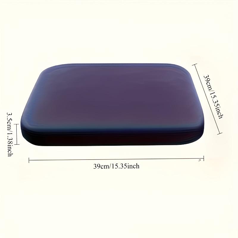 [Extra Soft | Slow Rebound] Extra Soft Ergonomic Foam Cushion | Slow Rebound, Prevents Sinking, 360-Degree Comfort | Large Size