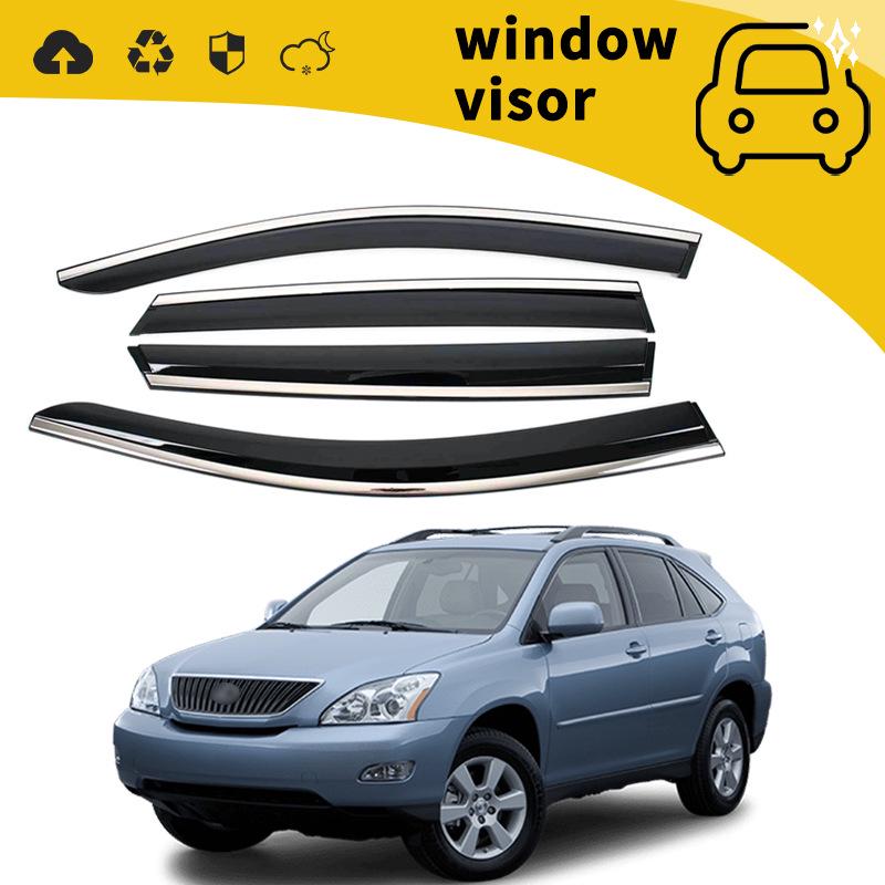 Lexus RX300-450HL (1998-2023) Car Door Rain Guards & Decorative Modifications
