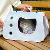 Multi Functional Pet Outing Bag Large Space Foldable Cat Bag Portable Pet Carrying Bag  Small Dogs