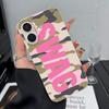 Стильний м'який чохол-пудра для iPhone 11 Pro Max 12 13 14 Plus 15 16 17 17Air Funda Coque Чохол для телефону Елегантний