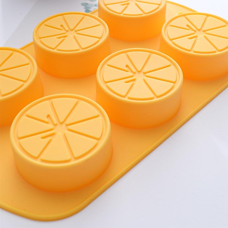 4pcs Silicone Mold DIY Non Stick Baking Molds Strawberry Watermelon Shaped Chocolate Desserts Bakeware Fruits Style Pudding Mold