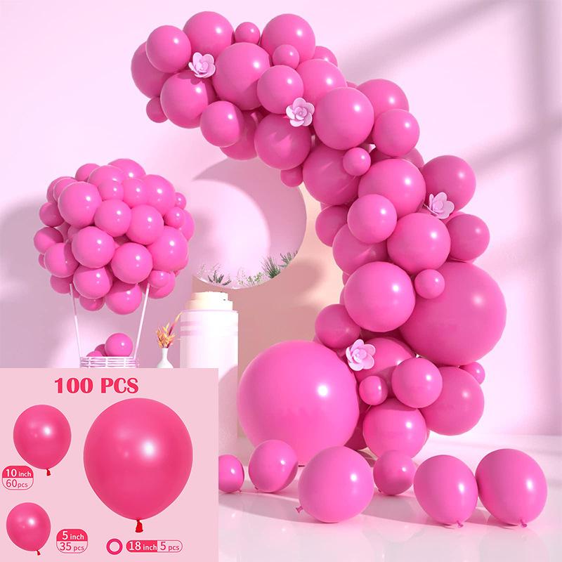 Luxury Balloon Set for Birthdays & Events - High-End Party & Ceremony Decoration Arch