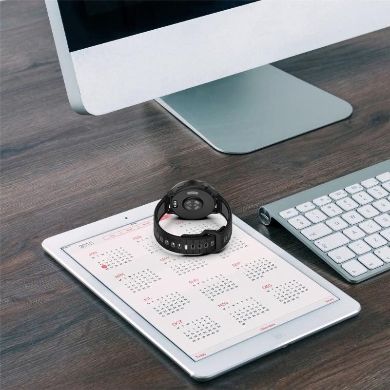 20mm Silicone Watch Band Quick Release Watch Straps Belt for Bounce/ 5/Active 5/ Trend Smartwatches