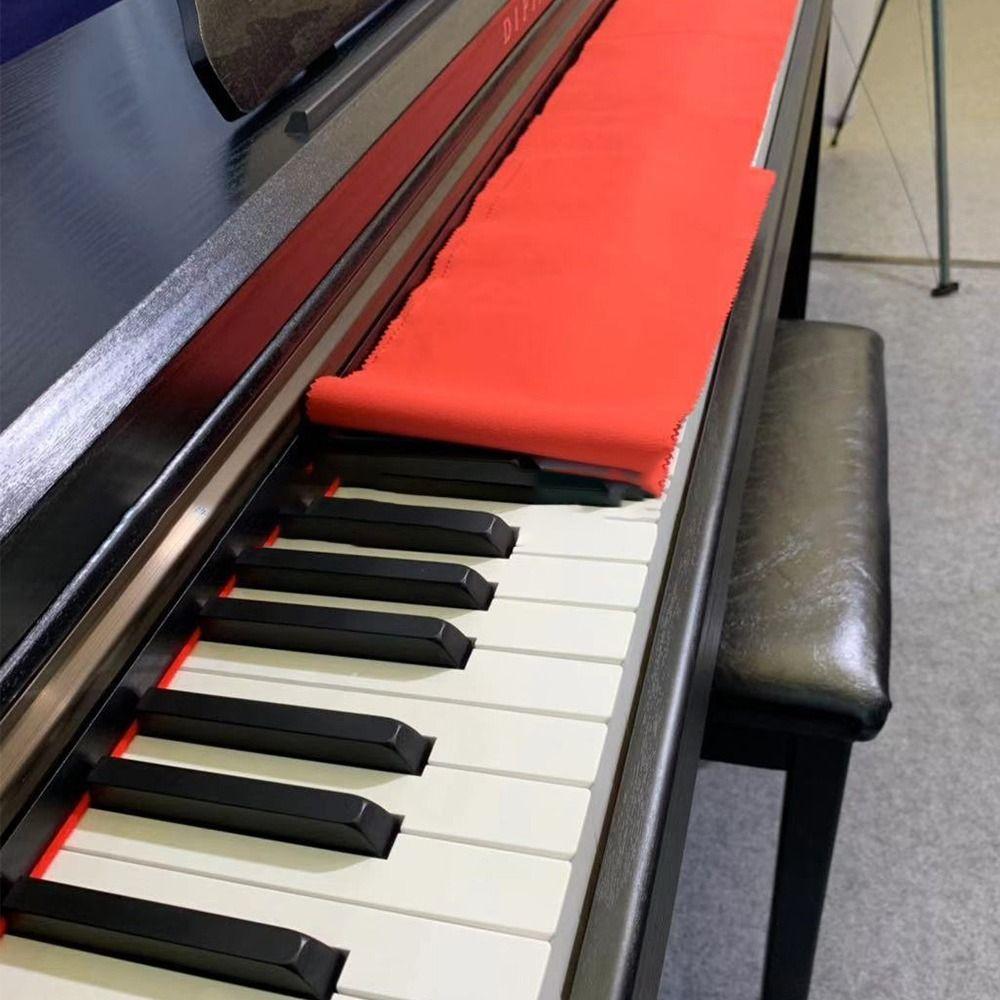 Accessories Cotton Piano Cloth Soft Cloth Keyboard Dustproof Cloth Protective Dirt-Proof Cover