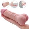 Universal Male Female Masturbation Toy Realistic Dildo Male Masturbator Large Size Sex Toys For Couples