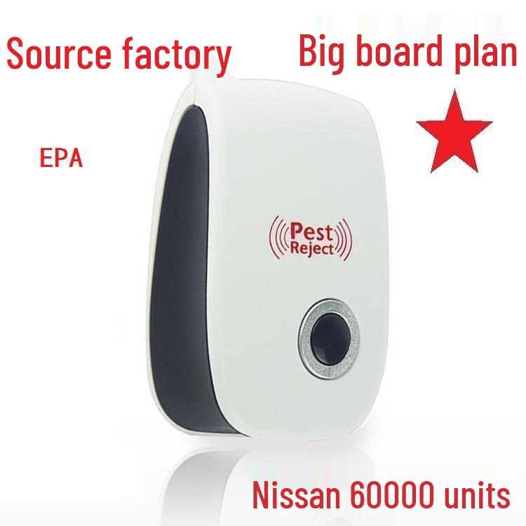 

Ультразвуковой отпугиватель мышей, насекомых и комаров - Бытовое средство для борьбы с вредителями China Standard