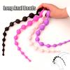 Super Long Silicone Butt Plug Anal Beads Ball Sex Toy for Beginners Man Women