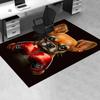 Boxing Chihuahua Chair Mat: Office Carpet, Oversized Rug for Home Decor, Sofa Mat, Gift Idea for Any Room