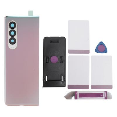 Sostituzione Cover Posteriore in Vetro con Lente Fotocamera Preinstallata e Kit di Riparazione per Galaxy Z Fold 3 5G