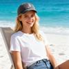 1pc Women's Horse Print Baseball Cap,Elegant Horse Head Design,Durable Textile Fabric,All-Season Casual Hat,suitable for Travel