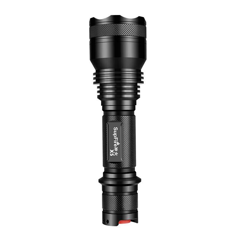 SupFire X5 Rechargeable LED Tactical Flashlight
