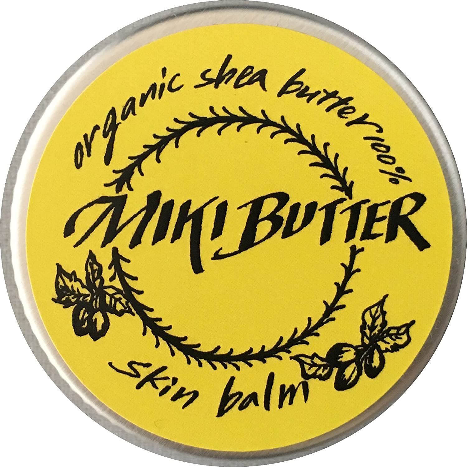 

Нерафинированное масло ши Miki Butter Natural 45 мл