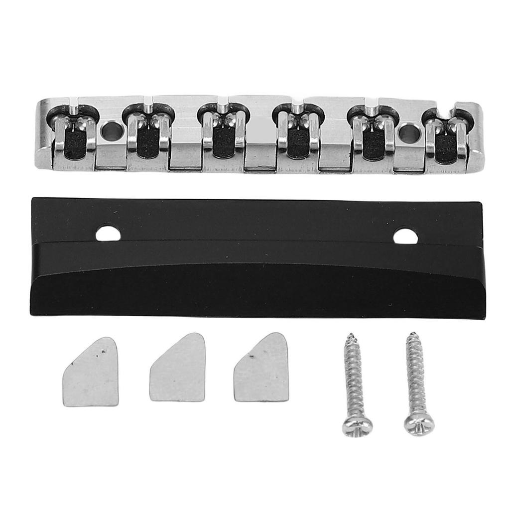 Electric Guitar Roller Nut Replacement for TL 43mm Stainless Steel Guitar Roller Nut Replacement