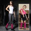 Women Ribbed Knit Leg Warmers, Slouchy Knee High Boot Cuffs, Stretch Knitted Leg Covers for Yoga Ballet Dance Fitness Autumn Winter